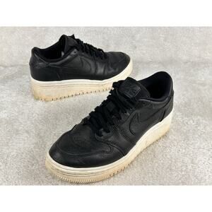 NIKE Air Jordan 1 Retro Low Lifted Black Phantom Black A01334-014 Women's 9